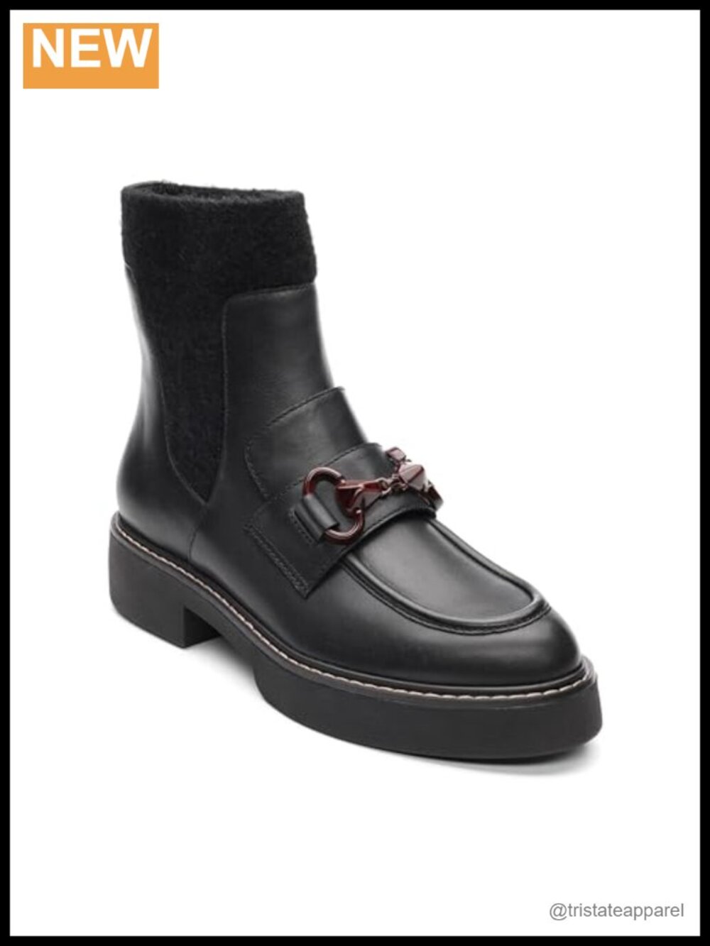 Sanctuary Women's Marley Chelsea Ankle Boots - Slip On Block Heel